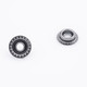 15mm Silver Press Stud Male Studs - Large (Pack of 1)